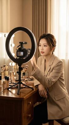 萝莉岛美妆视频教程